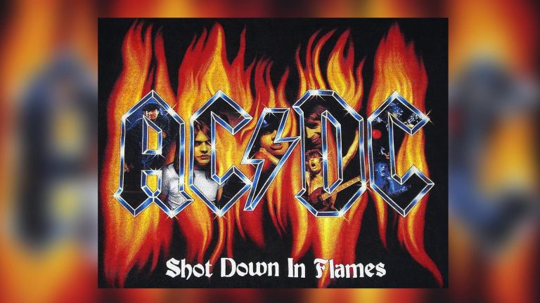 AC/DC - Shot down in flames