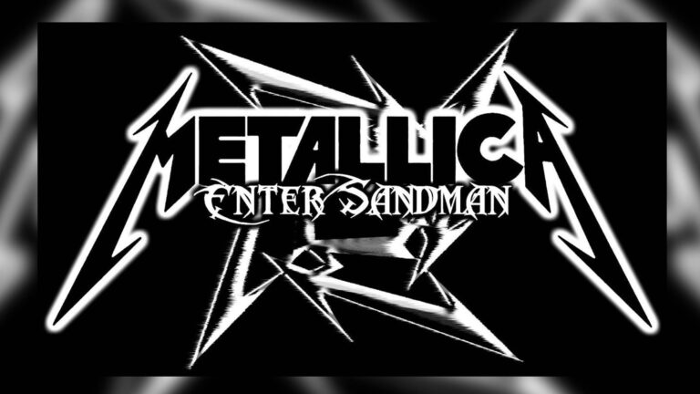 METALLICA - Enter sandman